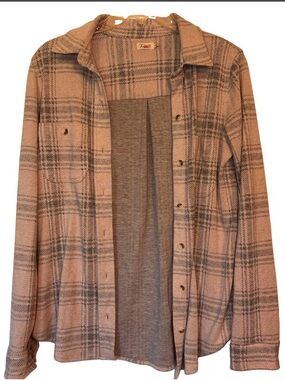 Faherty Women's Plaid Button-Down Shirt